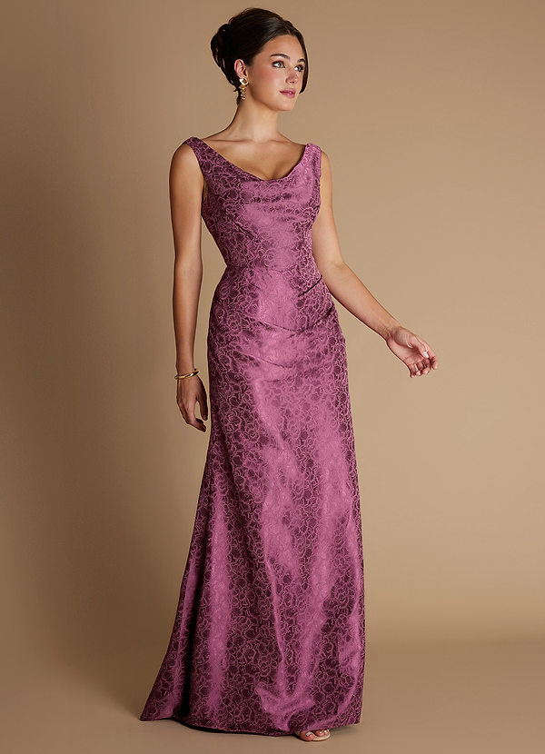 Kiana Plum Purple Maxi Dress image1