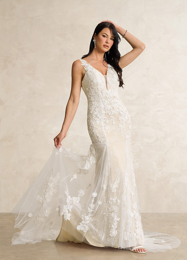 Azazie Heaton Wedding Dress Wedding Dresses  image1