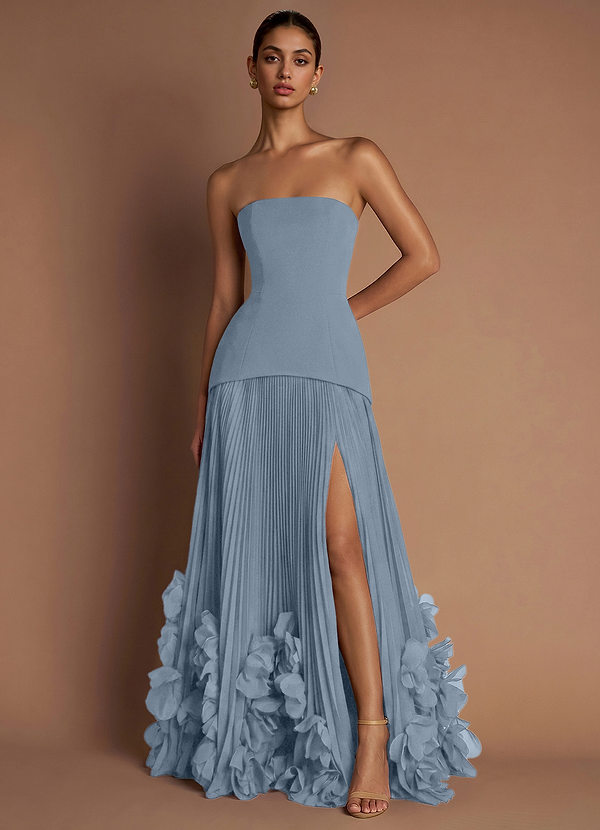 Vestido Azul Pálido Maxi Marnie image1