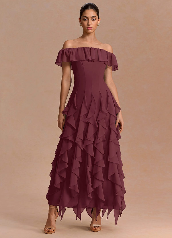 Robe Maxi Vin Yvette image1