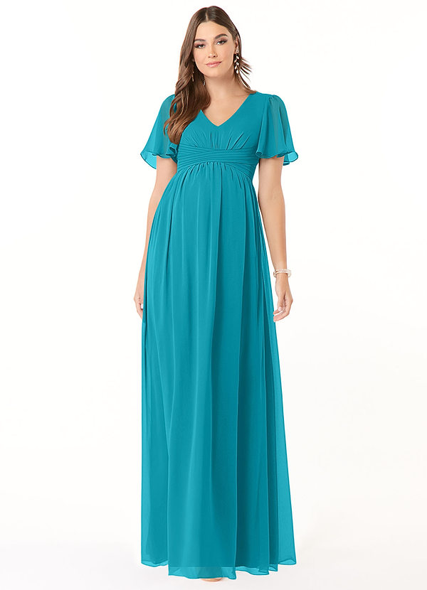 Azazie Verna Maternity Bridesmaid Dresses  image1