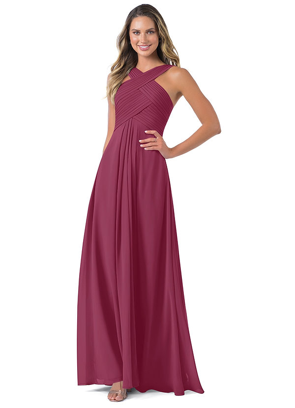 Mulberry Azazie Kaleigh Bridesmaid Dresses Azazie