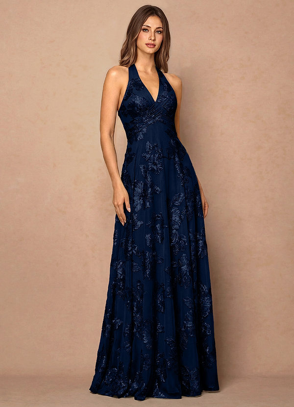 Josee Navy Maxi Dress image1