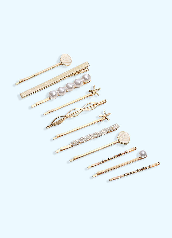 front Alloy Clip Set