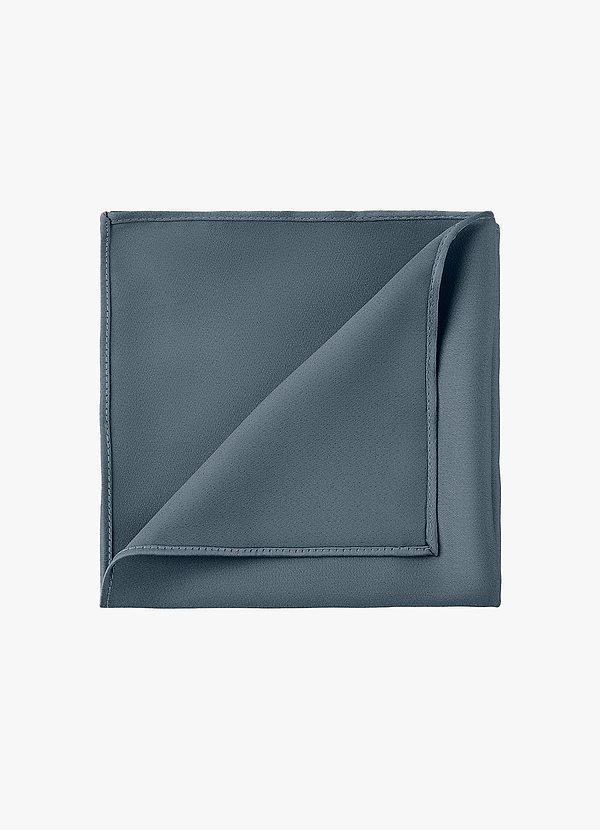 front Stretch Satin Pocket Square