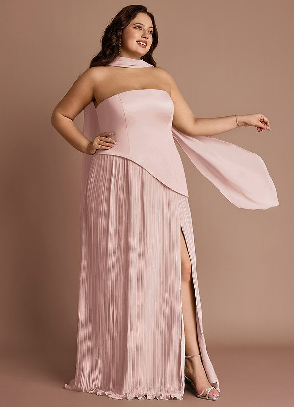 Tierney Powder Pink Maxi Dress image1