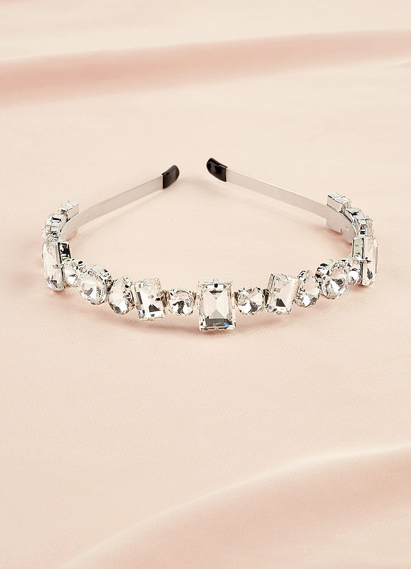 front Crystal Jewels Headband