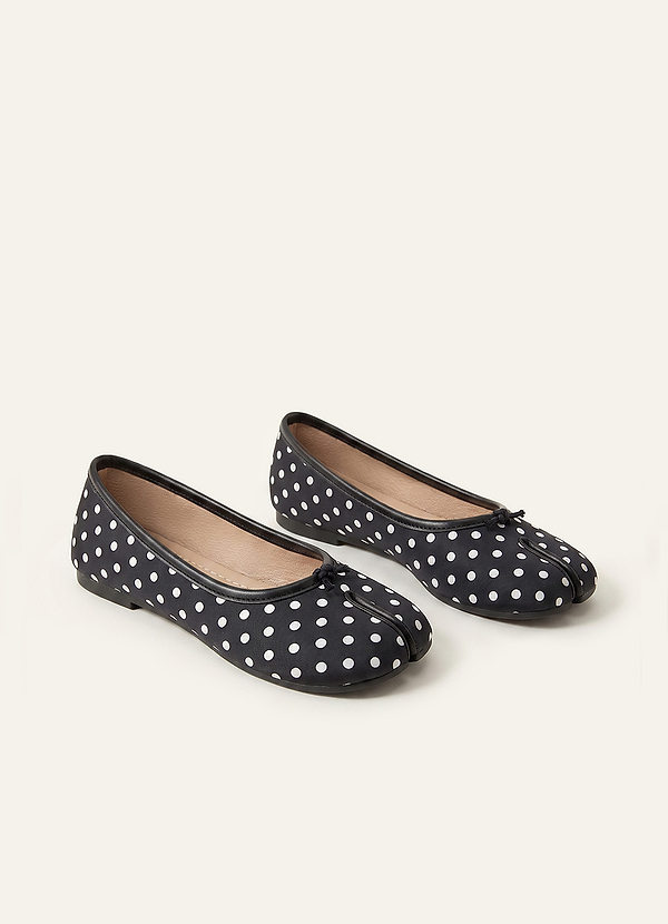 front Split Toe Ballet Flats for Women Comfortable Wedding Shoes Minimalist Flat Shoes