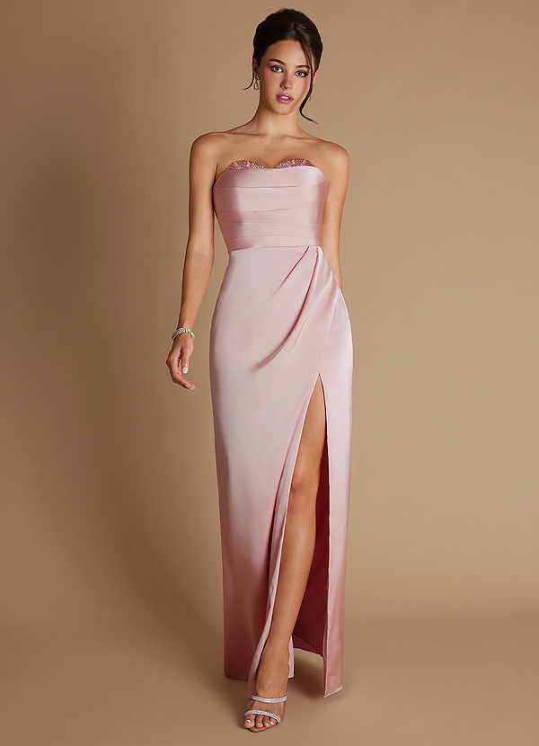 Frida Powder Pink Maxi Dress image1
