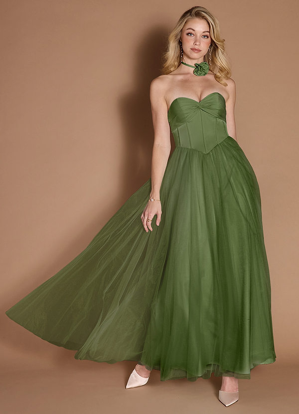 Katarina Olive Maxi Dress image1