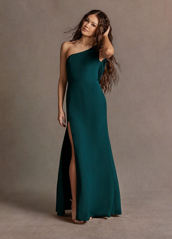 a love to remember emerald green lace backless skater dress Lea Forest Gown Ready Ship Mini dress