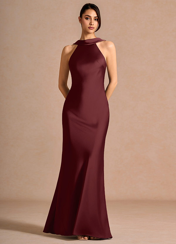 Acelya Wine Maxi Dress image1