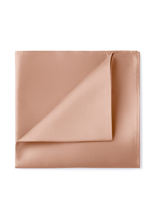 front Matte Satin Pocket Square