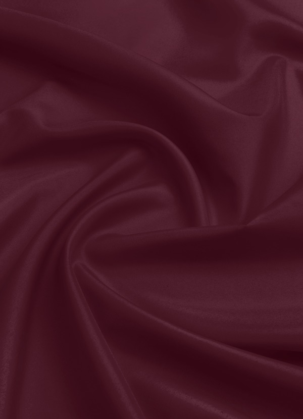 front Azazie Cabernet Lining Fabric By the Yard