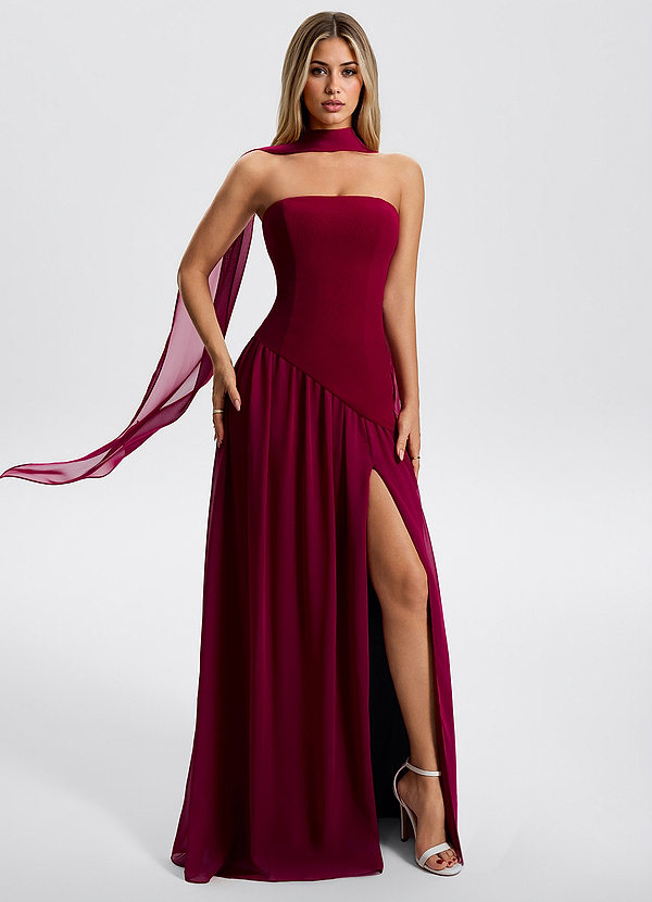Una Cabernet Maxi Dress image1