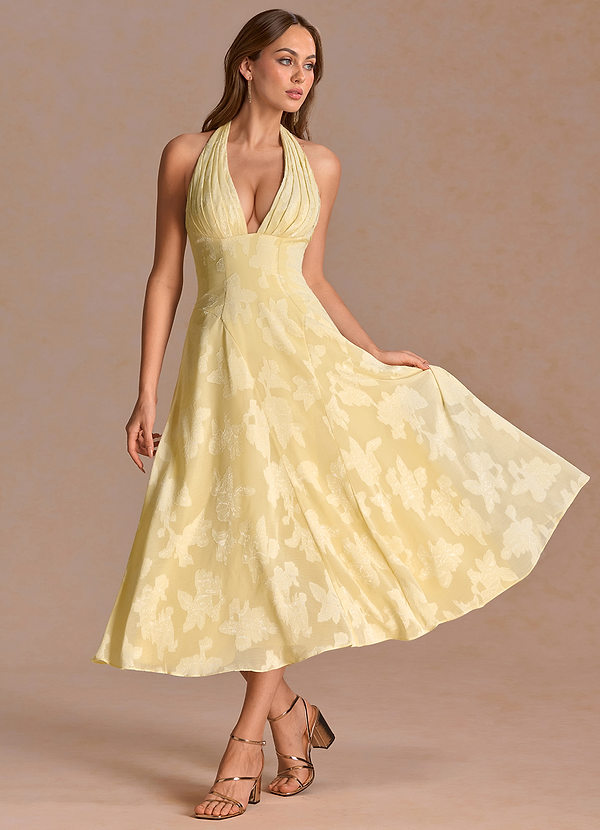 Kleid Ludmila Buttercreme image1