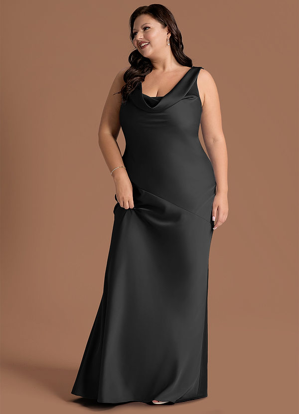 Abito Lungo Nero Rylina image1