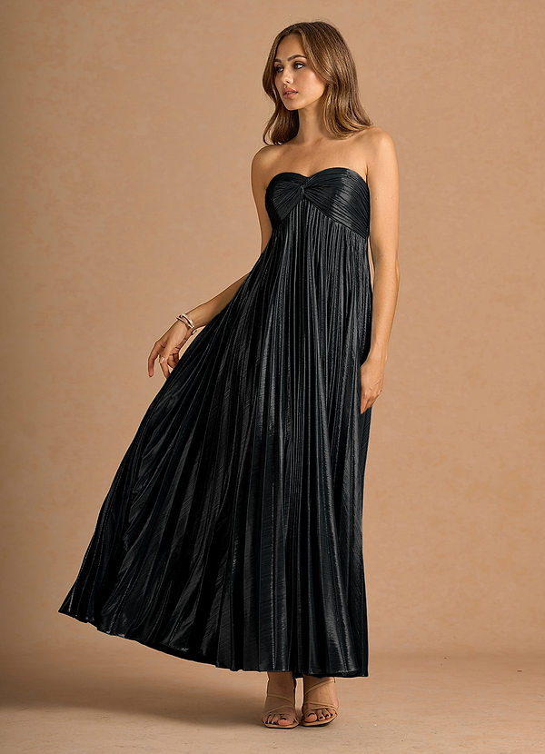 Rhiannon Black Maxi Dress image1