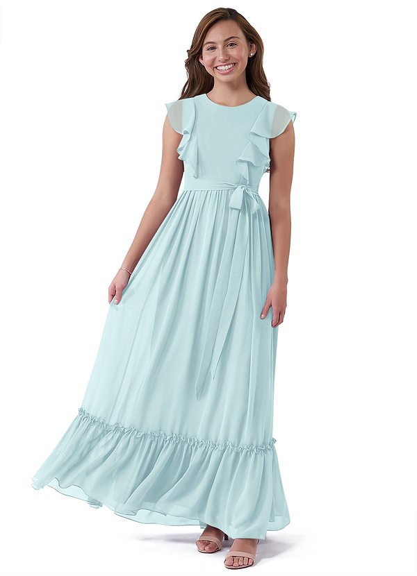 Azazie Lita JBD Junior Bridesmaid Dresses Azazie