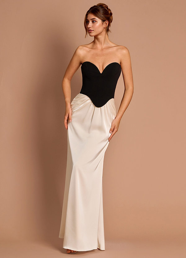 Cynthia Black Maxi Dress image1