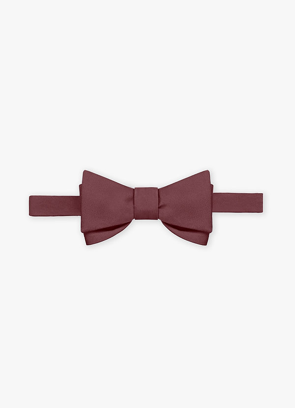 front Noeud papillon en satin extensible