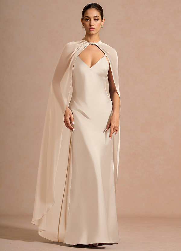Idunn Cream Maxi Dress image1