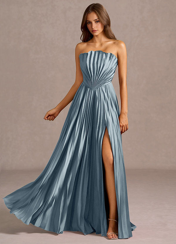 Kaia Powder Blue Maxi Dress image1