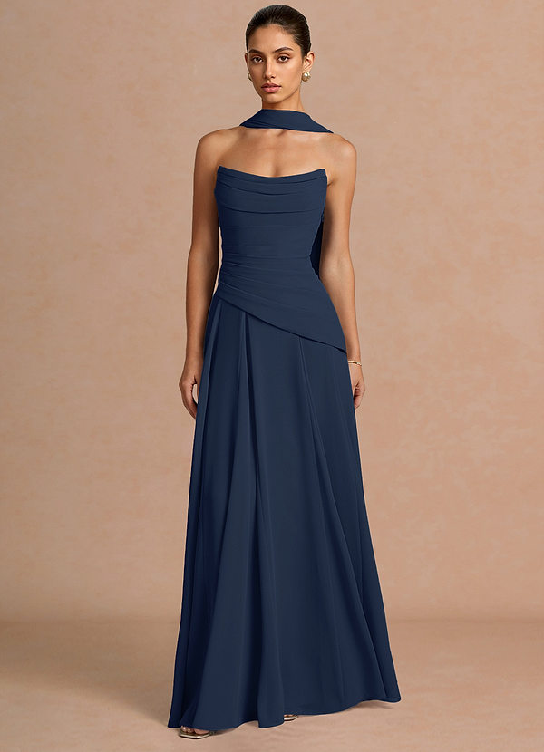 Kleid Gabriela Marine image1