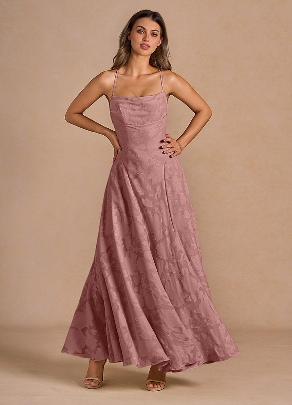Vestido Rosa Claro Largo Irelia image1