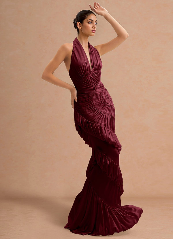 Kleid Alpha Wein image1