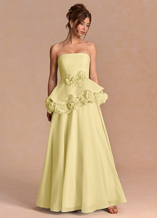 Sabella Yellow Maxi Dress image1