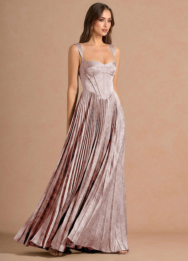 Isonelle Pink Maxi Dress image1
