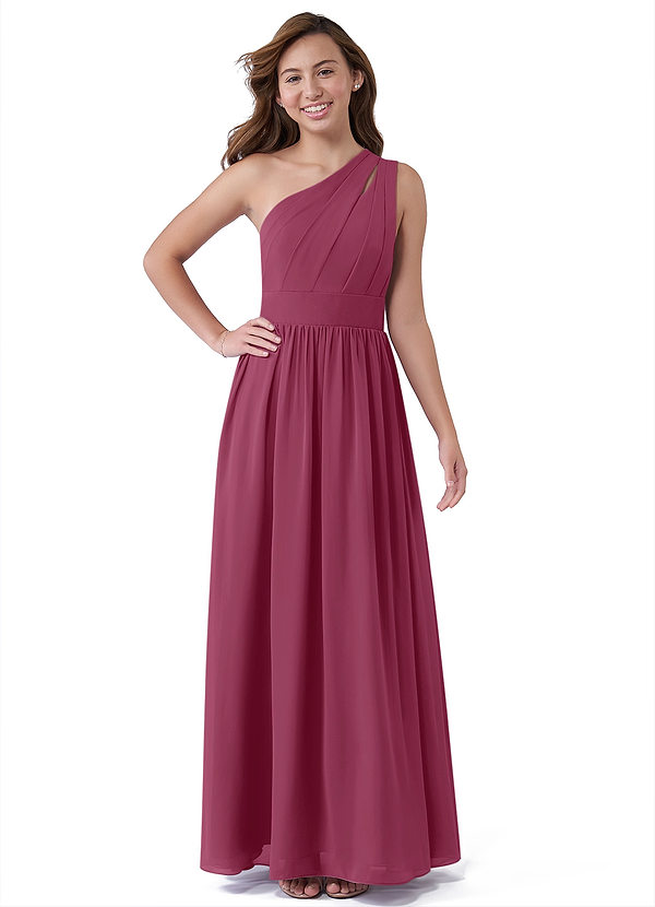 Mulberry Azazie Molly JBD Junior Bridesmaid Dresses | Azazie