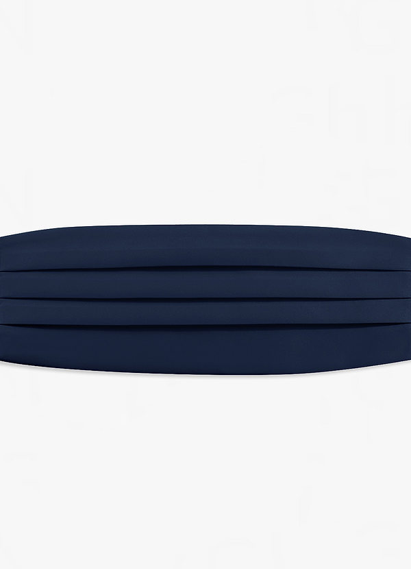 front Klasyczny matowy satynowy pas typu cummerbund