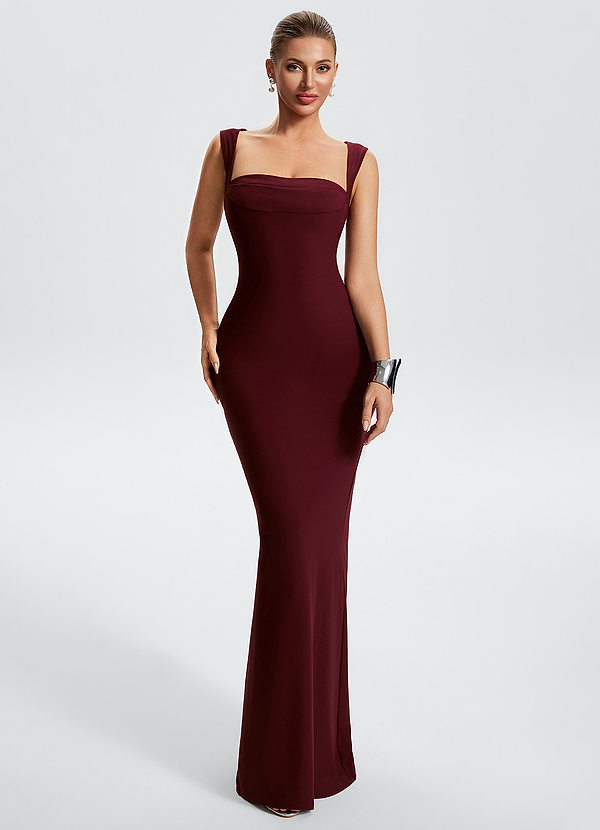 Umberta Cabernet Maxi Dress image1