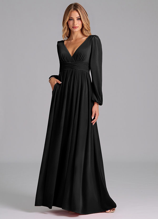 Rosinelle Maxi Klänning Svart image1