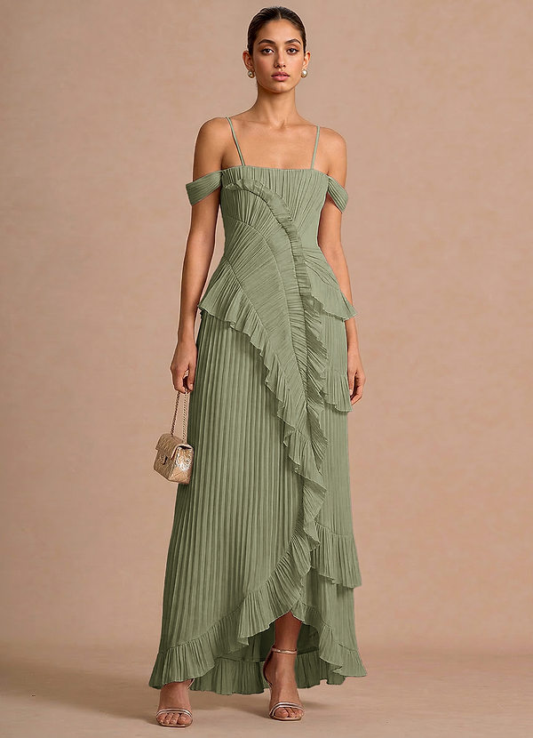 Robe Maxi Pistache Emmylou image1