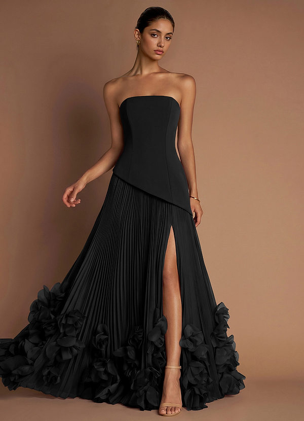 Ixchel Black Maxi Dress image1