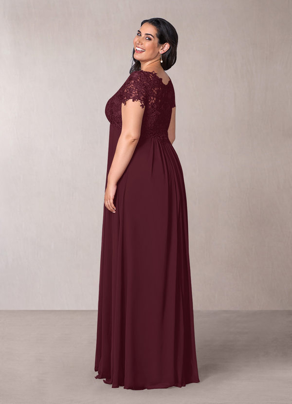 back Azazie Angelou Mother of the Bride Dress