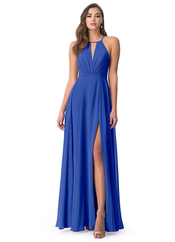 Royal Blue Azazie Evalleen Bridesmaid Dresses | Azazie