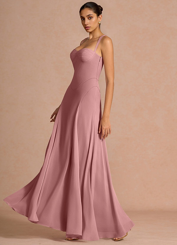 Fiadh Light Pink Maxi Dress image1