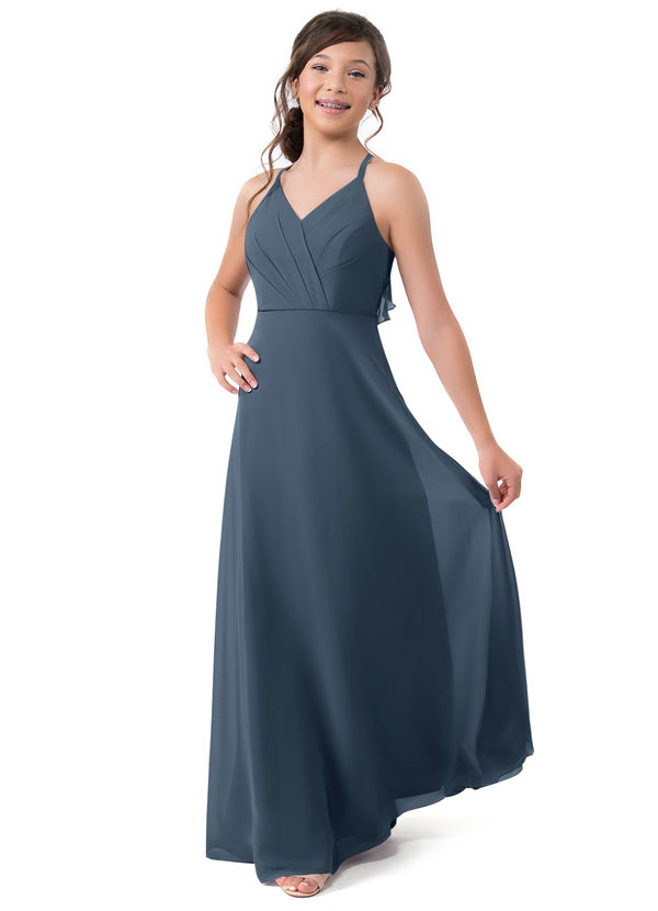 Neptune Azazie Paisley Junior Bridesmaid Dresses | Azazie