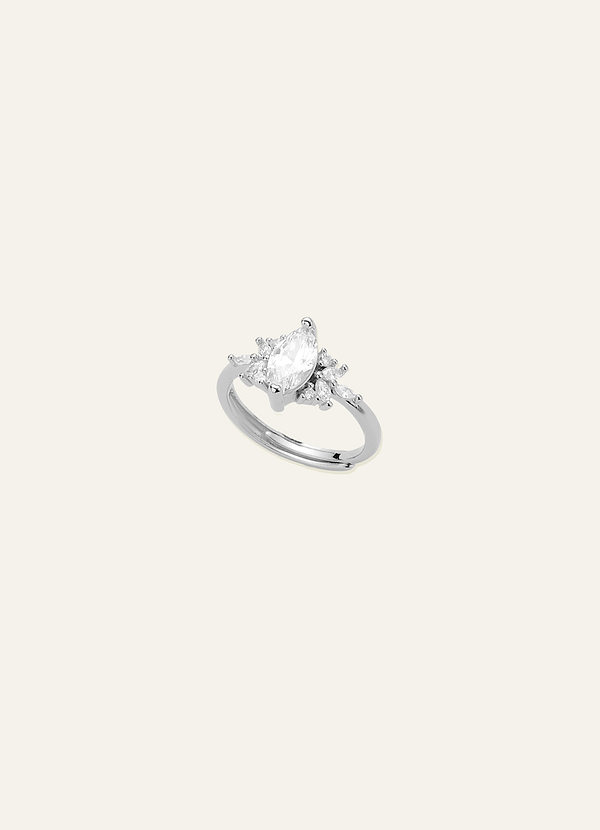 front Marquise Zirconia Ring
