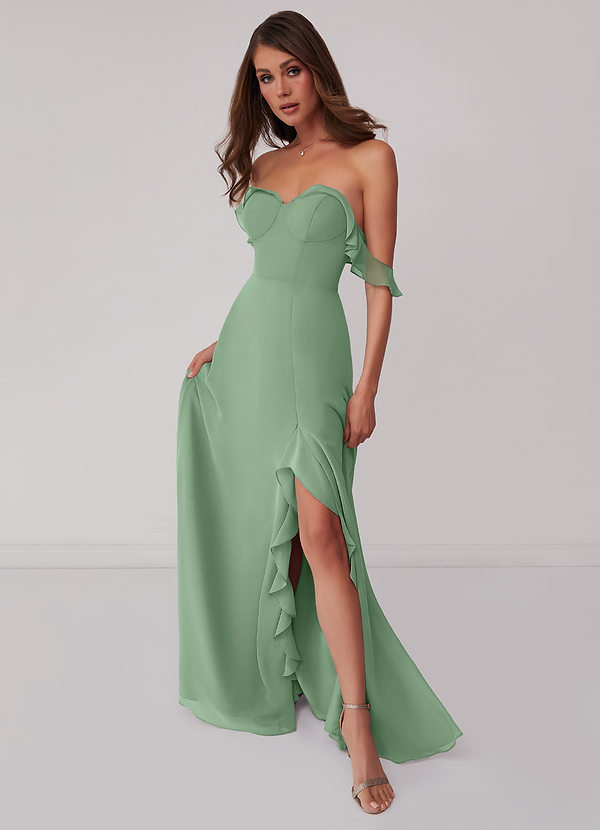 Barbie™ ❤ AZAZIE 1009 Try-on Dress Bridesmaid Dresses  image1