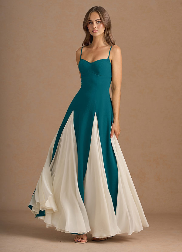 Jessenia Peacock Maxi Dress image1
