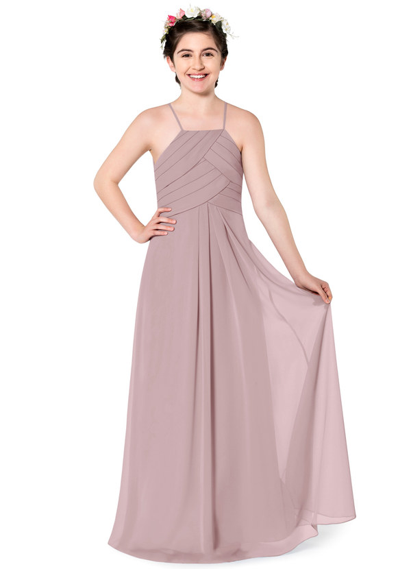 azazie dusty mauve