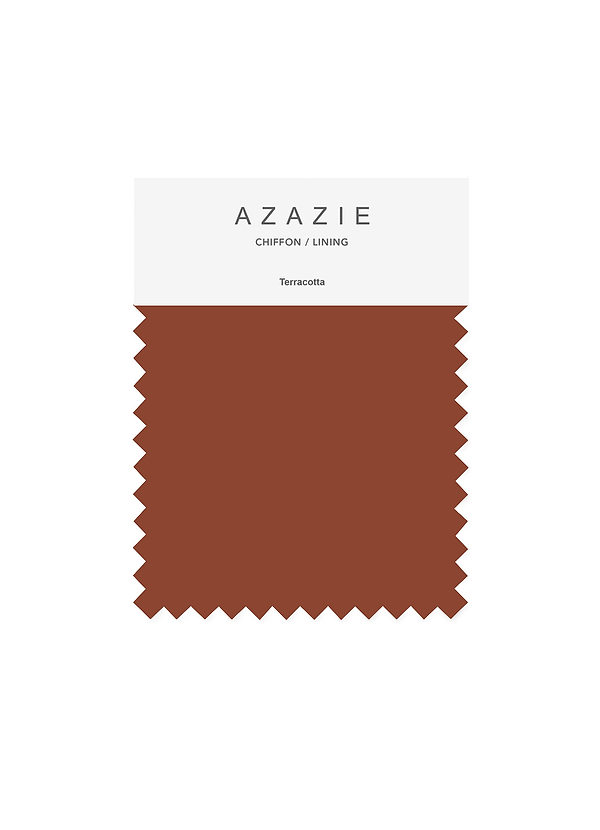 Azazie terracotta color code