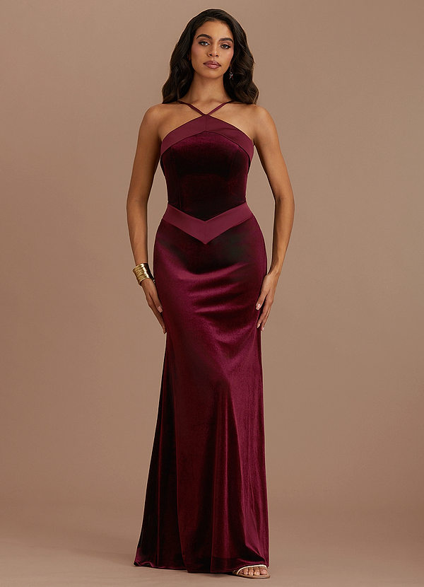 Kleid Ingrid Cabernet image1