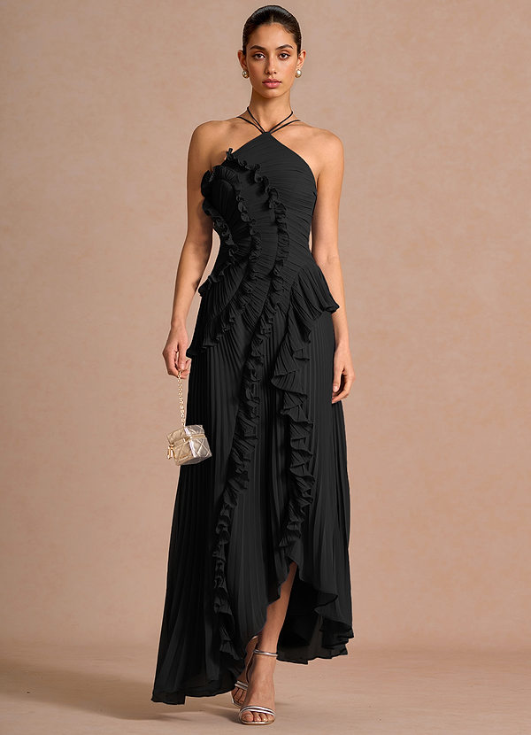 Hatsu Black Maxi Dress image1