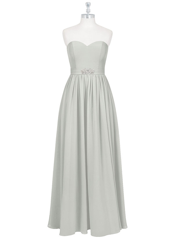 Azazie Josie Bridesmaid Dress Silver Azazie